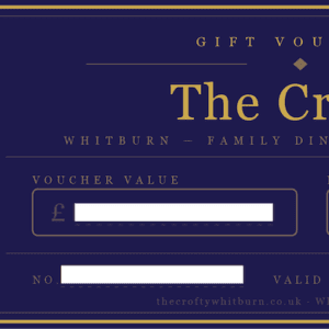 The Crofty Whitburn Voucher